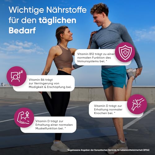WeightWorld Multivitamin Gummibärchen - 120 Vitamin Komplex mit 13 Zutaten – Ansicht 6