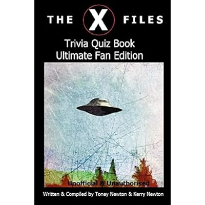 The X Files Trivia Quiz Book Ultimate Fan Edition