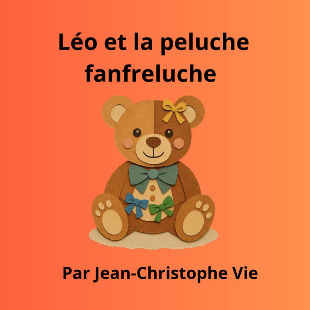 Léo et la peluche fanfreluche (Leo Bidouille)