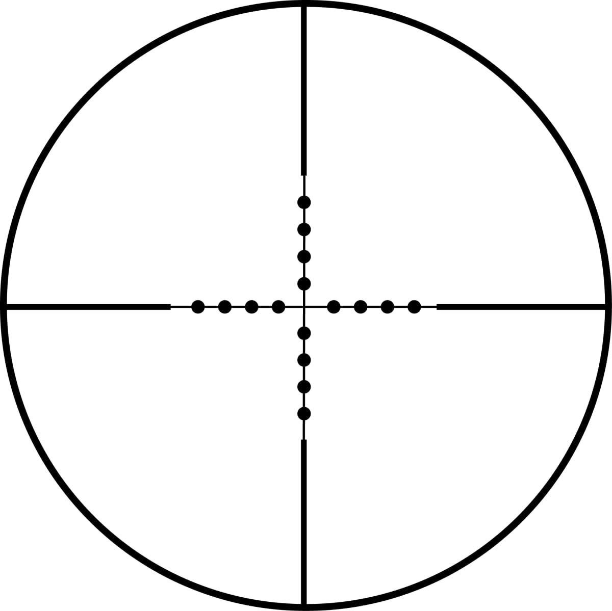 KONUSPRO Mirino Mil-Dot 6-24x44 | Ottica Tattica Per Armi Groszo Calibro | Correzione Parallasse Automatica - Foto 11