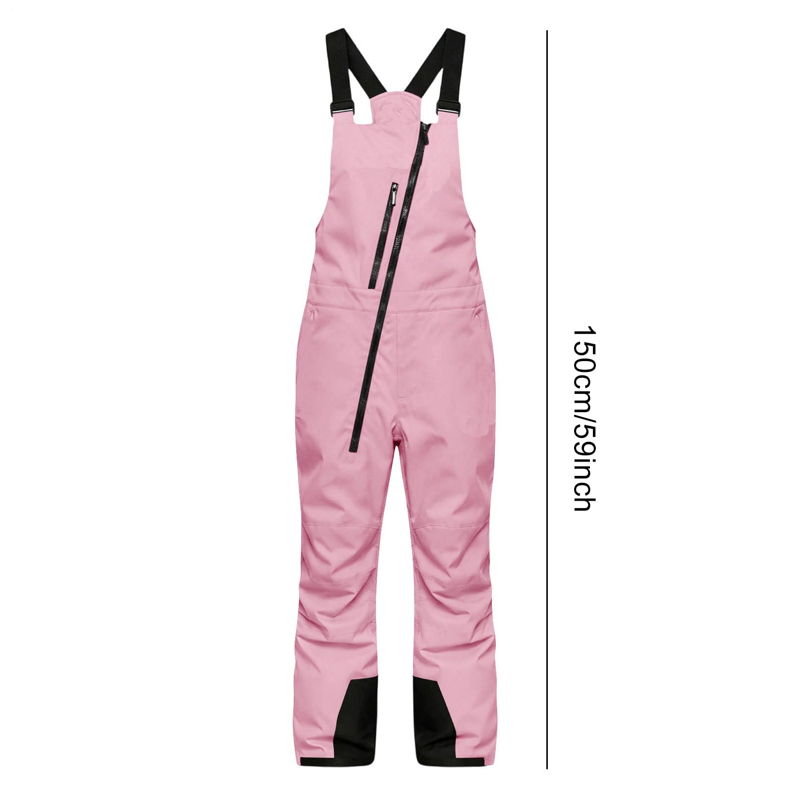 Pantaloni da Neve per Bambini con Bretelle Impermeabili Regolabili e | Completo Impermeabile Salopette Neve Bambini per Snowboard Escursionismo Arrampicata Sport All'aperto Viaggio