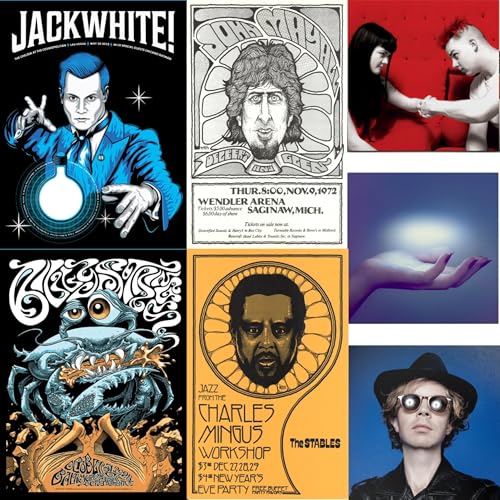 Graphic Art in Music, Concert Posters, and a Dabble of Magic