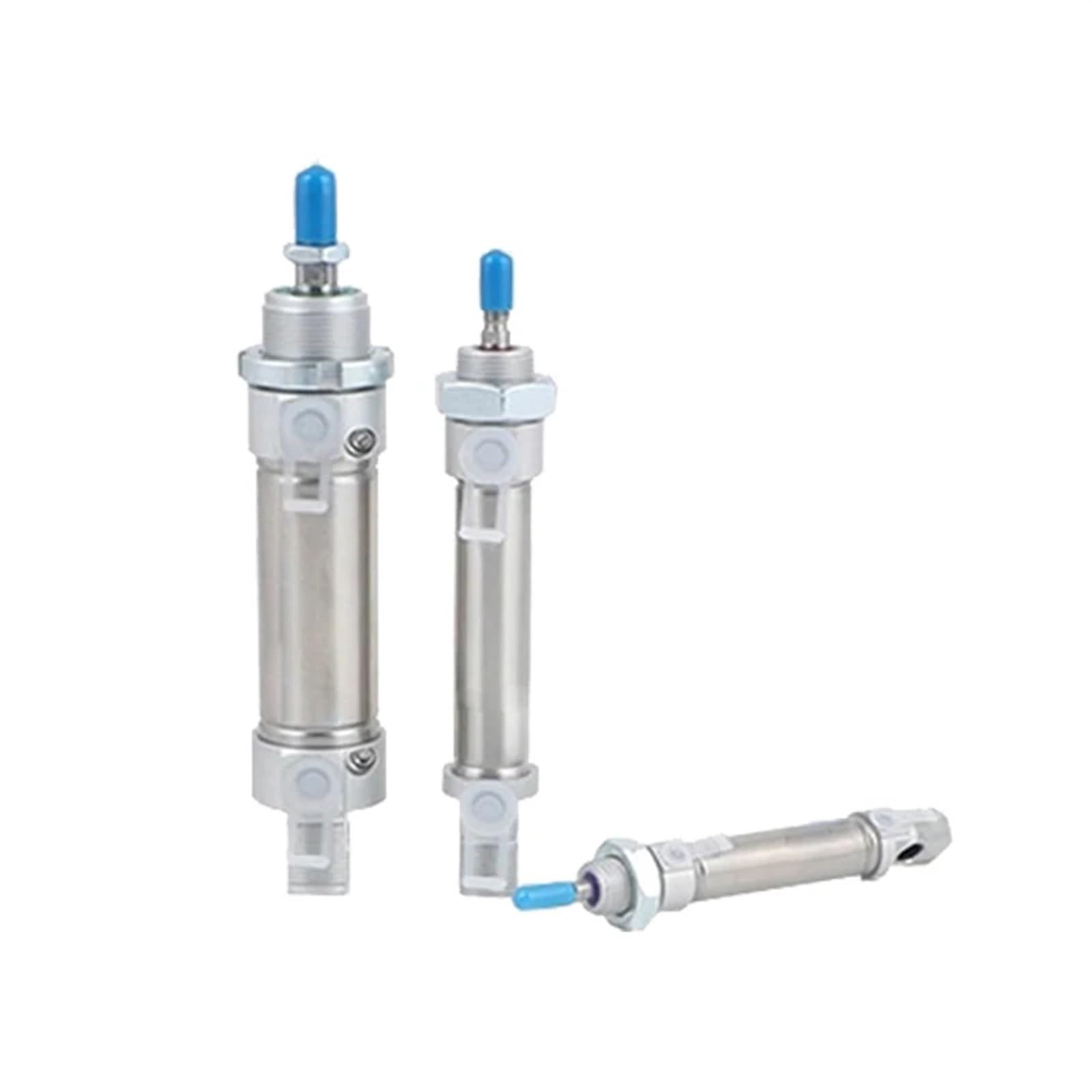 DSNU25-25 50 75 100 125 150 175 200 225 250 275 300 mm-P/PPV/PPS-A HOEN cilindro de aire neumático DSNU Mini cilindros de doble efecto(DSNU25-250,-P-A)
