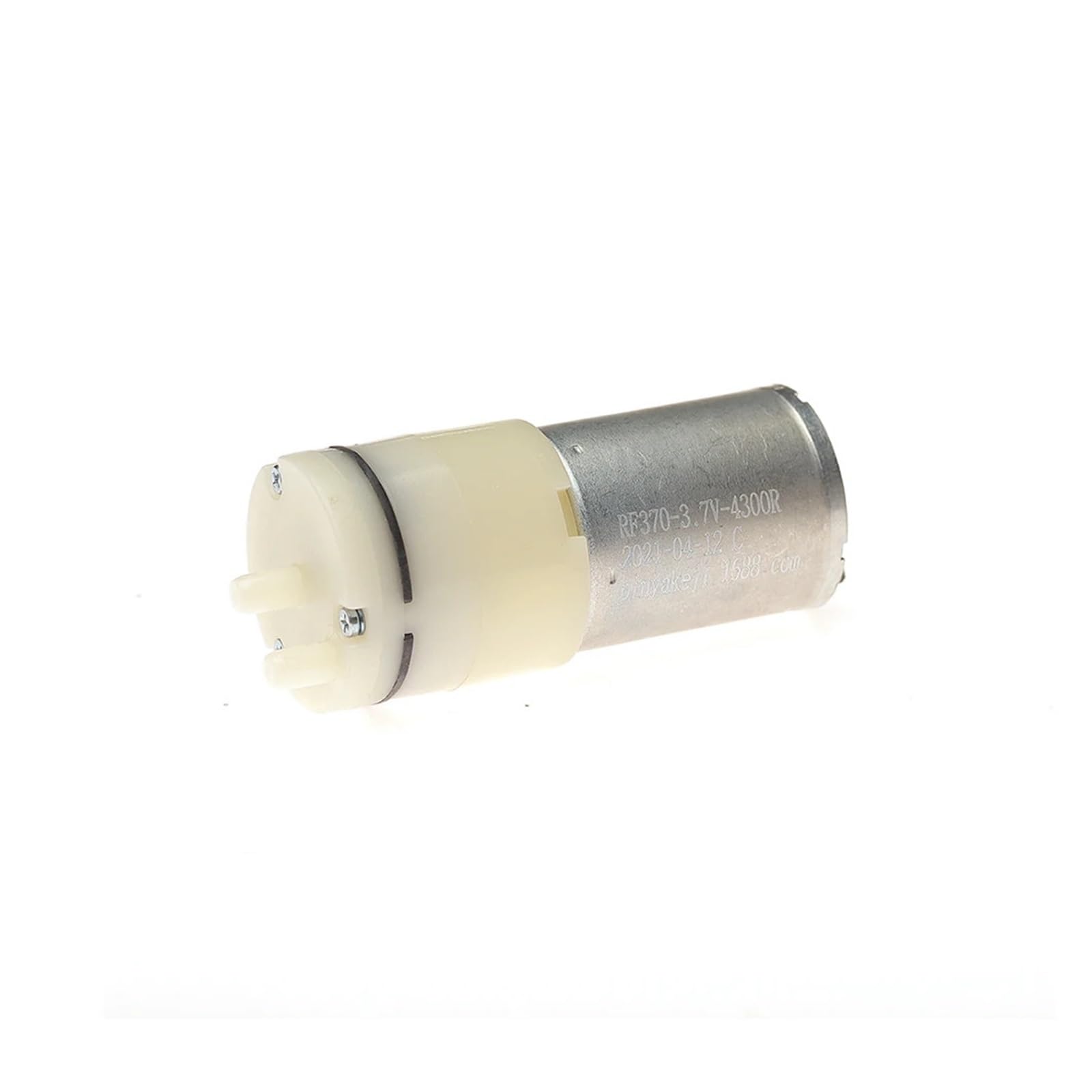 BHBHCPZGR Air Pump Dual Hole Inflator 370 Electronic Starter Pump DC 3.7V 5V 6V DIY
