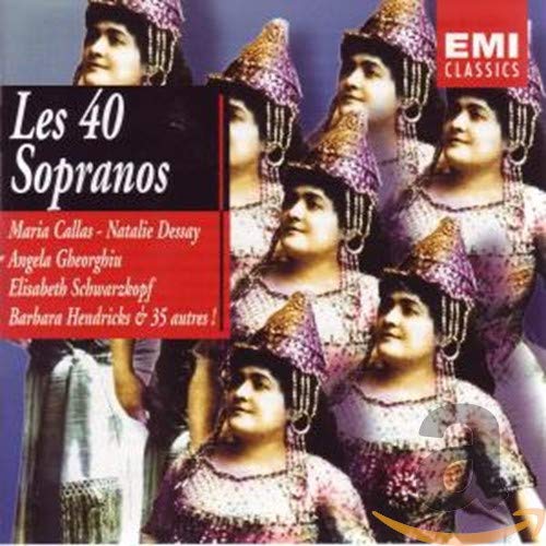 Album Des 40 Sopranos [Audio CD] Sopranos