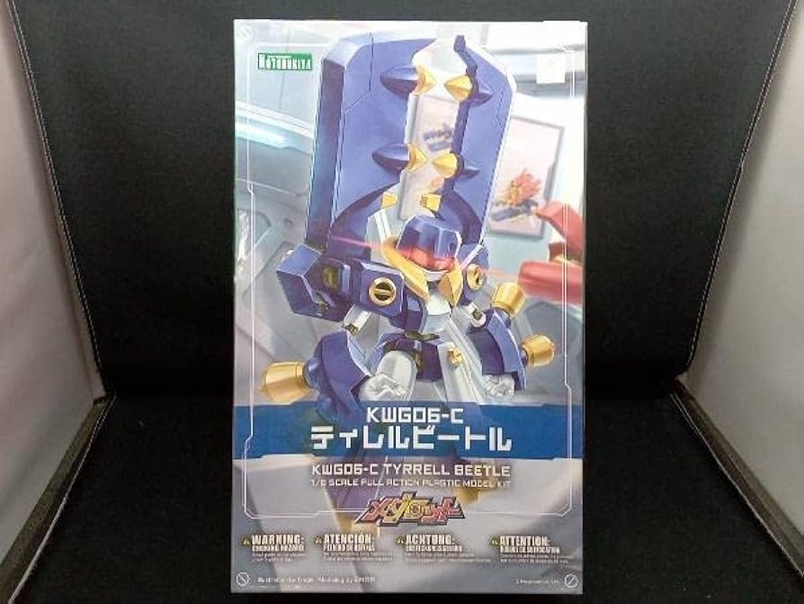 Amazon.co.jp: プラモデル コトブキヤ 1/6 KWG06-C ティレルビートル Amazon.co.jp: プラモデル コトブキヤ 1/6 KWG06-C ティレルビートル