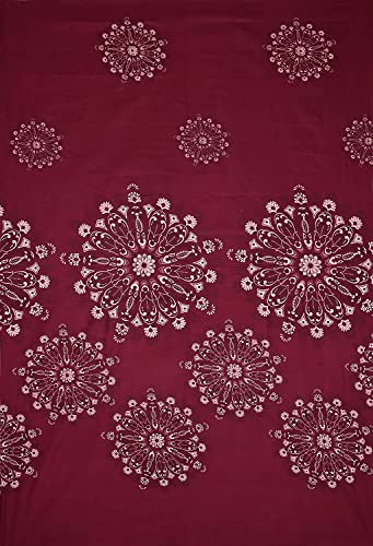 Image of CHHILAKIYA 6D Microfiber King Size Double Bedsheet Combo Pack of 2 Along with 4 Pillow Covers (Multi 7) (Multicolor 11)