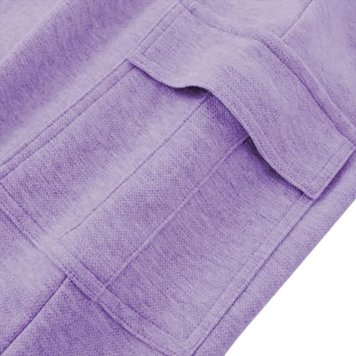 Cargo Sweatpants for Boys Lightweight Elastic Waist Loose Tapered Joggers Casual Fashion Workout Active Pants Pockets3