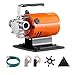 VEVOR Water Transfer Pump 115V, Utility Pump, 360 GPH Larger Flow, 46FT High-Lift, 1/10 HP Portable Electric Utility Pump with Water Hose Kit, Incl. Carbon Brushes, Impeller etc. For Water Removal
