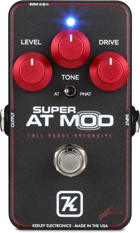Pedal de Overdrive Keeley Super AT Mod miniatura 1