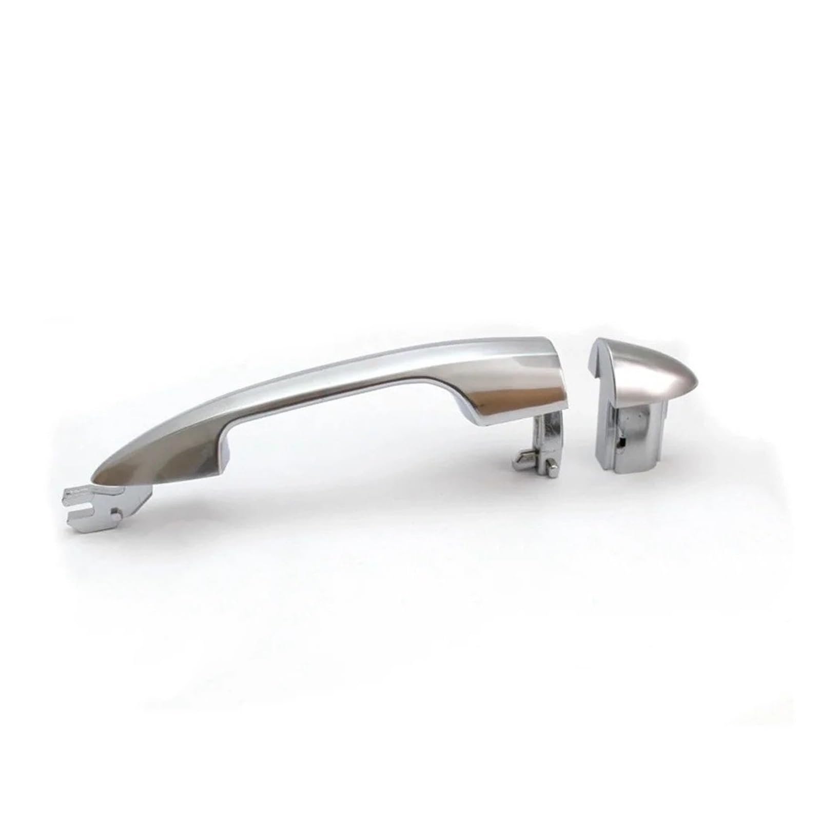 Punxdda Car Exterior Door Handle for Alfa for Romeo for Giulietta 2010-2016 156099957 156099956 156099955 156099954 Car Door External Handle(B Right Without Hole)