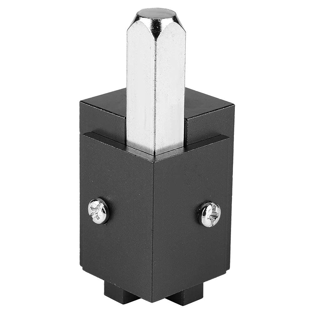 A K Homes -DIY Corner Chisel, Carp Right Angle Cutting, Self-Aligned Wood Chisel, for Hinged Mortises Door Lock Recessed(Black)