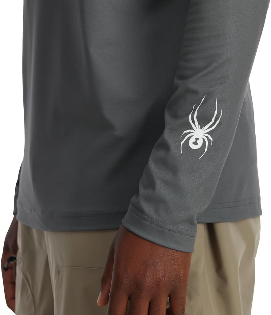 Spyder Men's Pump Crew Long Sleeve Shirt