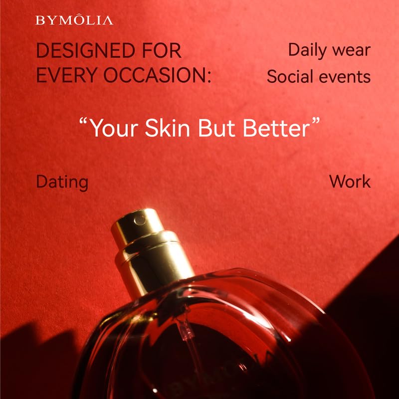 Miniatura 4 de BYMOLIA Lumiflora Perfume  Aceite de fragancia personal adictivo de larga duración  Frutas cítricas y aroma de jazmín Eau de Parfum, 1.7 onzas