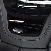Vista 6 de Para Cadillac XT5 XT6 accesorios Caja de almacenamiento de consola central compatible con 2023 2022 2021 2020 2019 2018 2017 2016/2023-2020 Insertar
