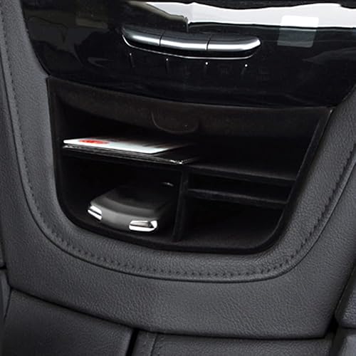 Miniatura 7 de yboueo Para Cadillac XT5 XT6 accesorios Caja de almacenamiento de consola central compatible con 2023 2022 2021 2020 2019 2018 2017 20162023-2020