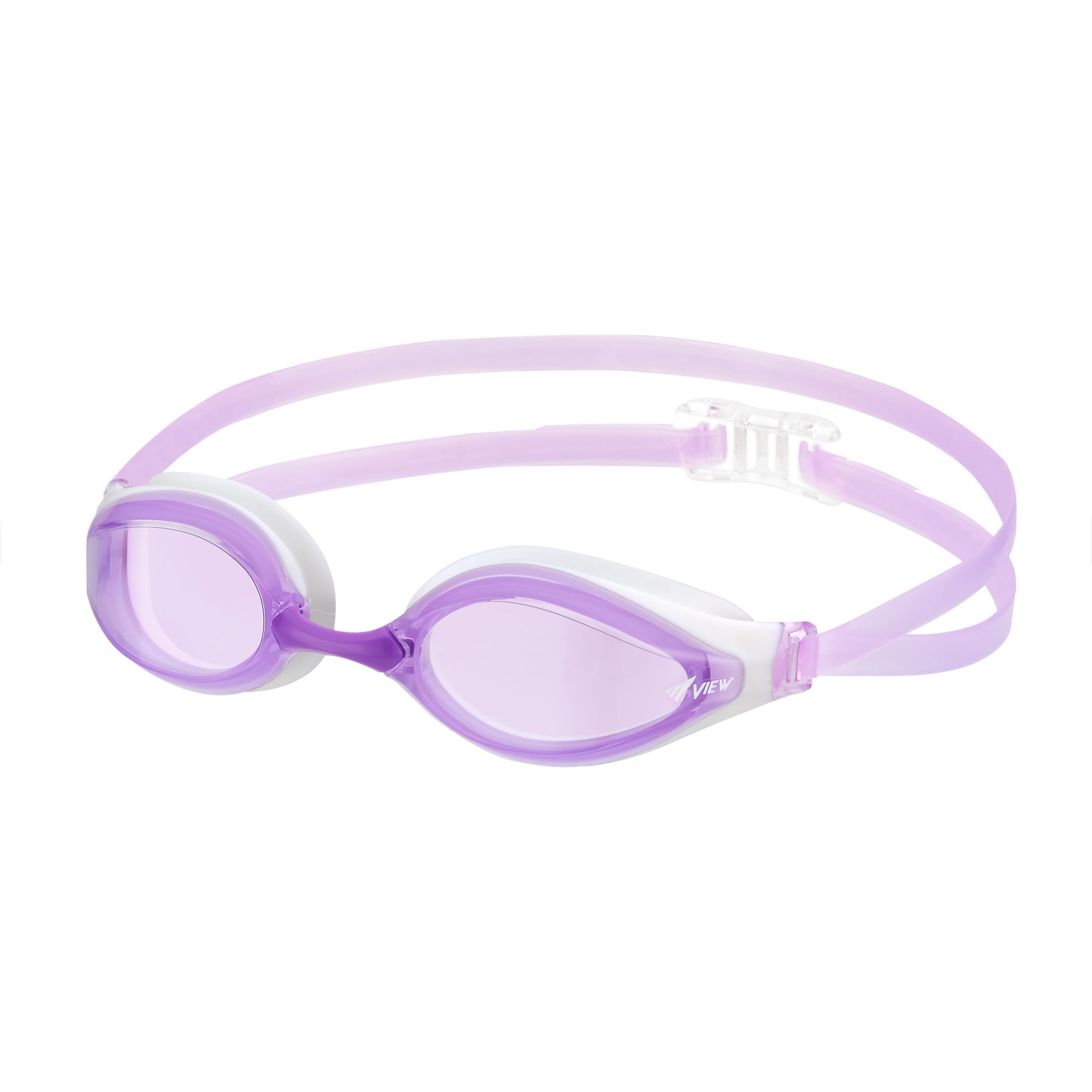 Unisex View Swimming Gear V-240asa Aile Swipe Anti-fog Racing Swim Goggles