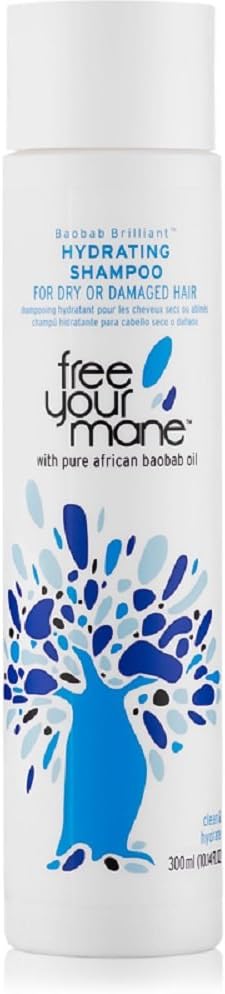 Free Your Mane Hydrating Shampoo, 10.14 Ounce