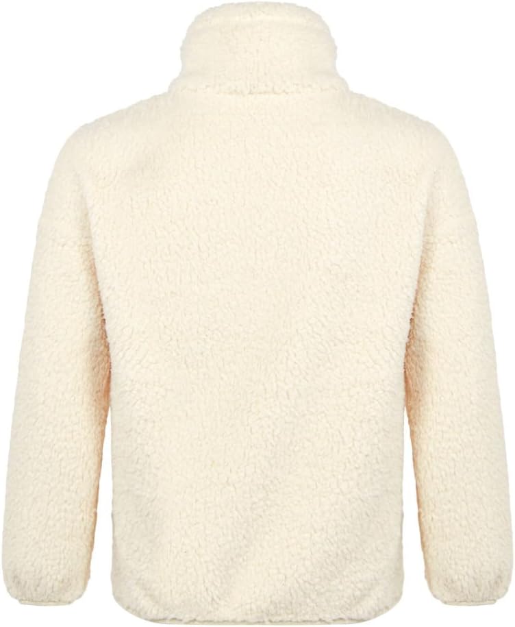 Regatta Kaliza Unisex Fleece Half Zip Lightweight Vanilla 14-15 Years