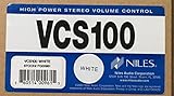 NILES AUDIO VCS100R High Power Stereo Volume Control - White