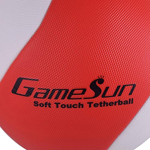 Gamesun Tetherball Ball And Rope With Carabineer, Soft Touch, Portable Tetherballs With Soft Rope - Great Outdoor Game For Kids #TOP7