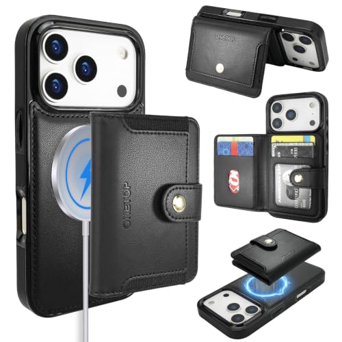 Étui portefeuille iPhone 17 Pro amovible pour vos déplacements