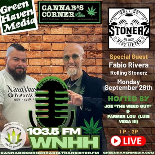 Cannabis Corner Radio: Sep 29, 2025 Podcast Por arte de portada