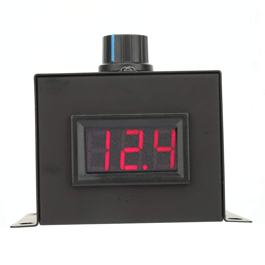 Hyuduo Dc 12V ~ 48V 40A Velocidad Del Gobernador Del Motor Del Cepillo, Módulo De Control Controlador Eléctrico, Kit De Generador De Control De Velocidad Variable,Otra Automatización Industrial