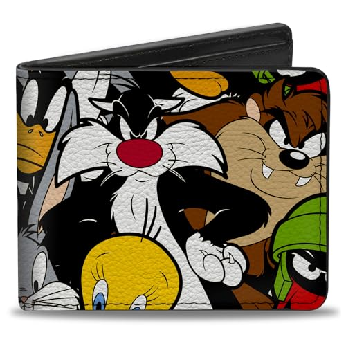 Buckle-Down Cartera Plegable Looney Tunes Accesorio de