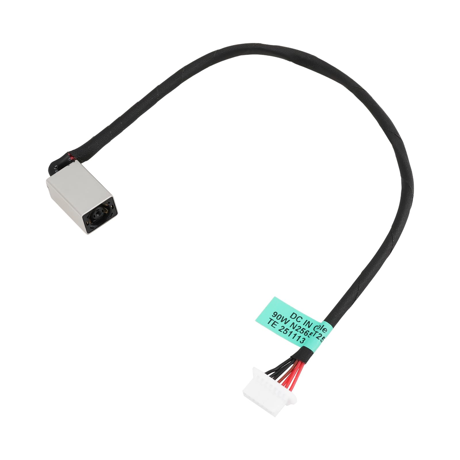 SING F LTD Laptop DC Power Charging Socket Cable N25652-S25 65W Compatible with HP 14-EP