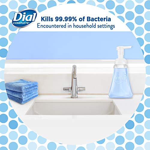 Dial Complete Antibacterial Foaming Hand Wash, Spring Water, 7.5 Fl Oz #TOP5