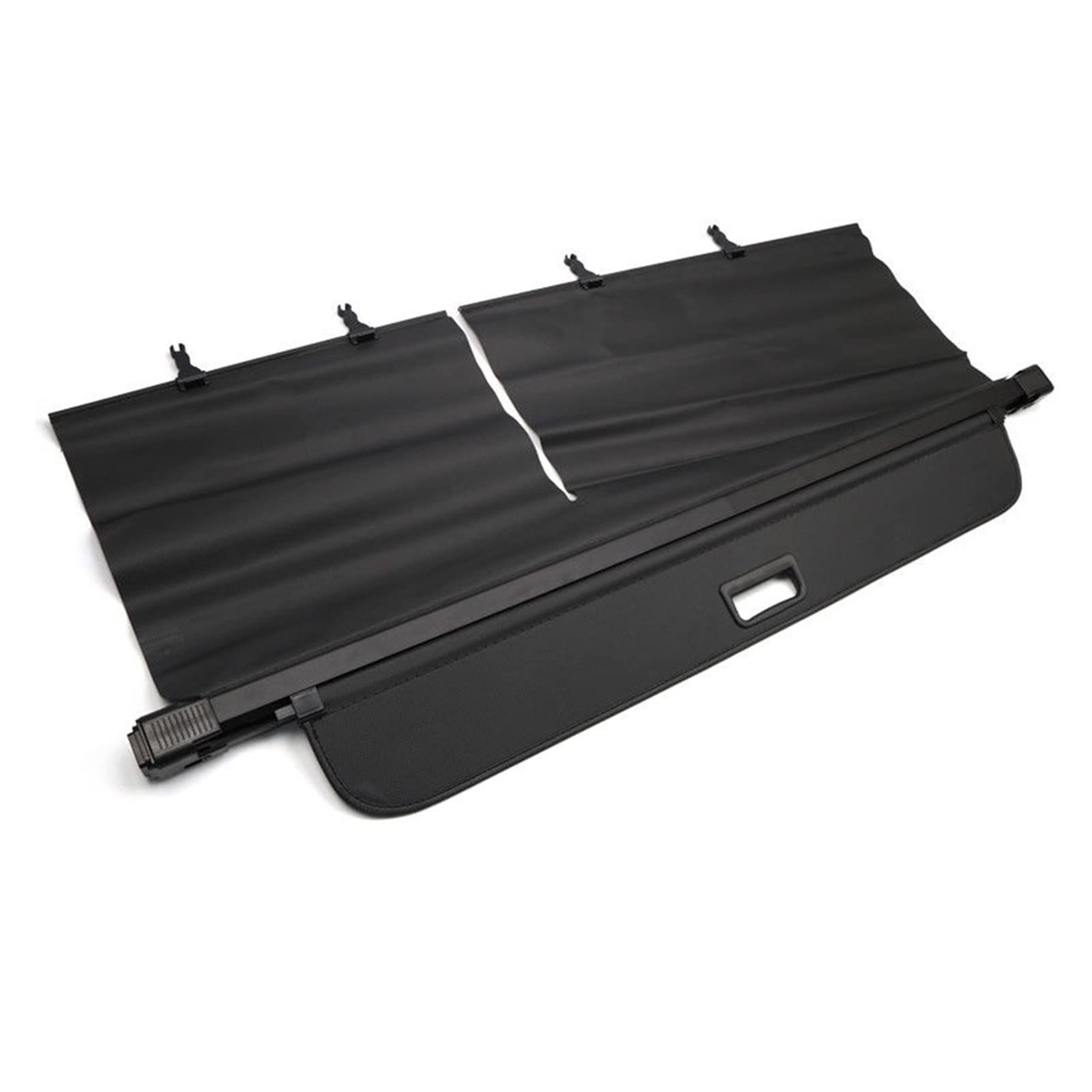 Pantalla maletero de seguridad para coche Nissan X Trail T31 negro