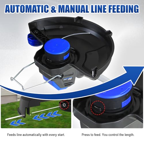 Cordless String Trimmer and Edger