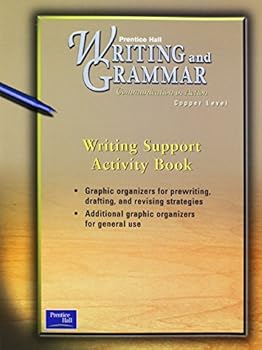 Paperback Prentice Hall Writing & Grammar Writing Support Activity Book Grade 6 2001c First Edition Book