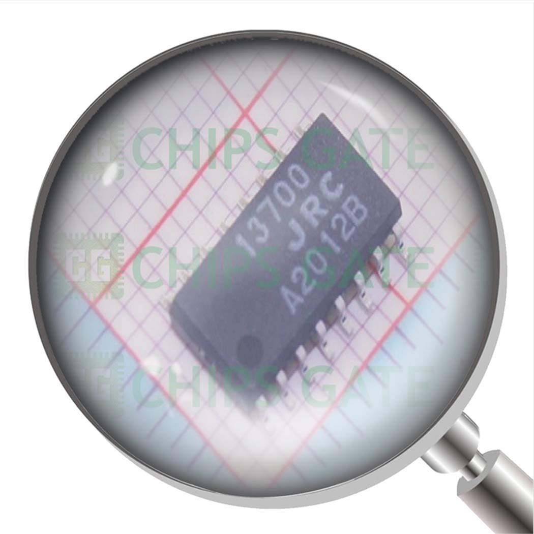 NJM13700M 9Pcs New NJM13700M