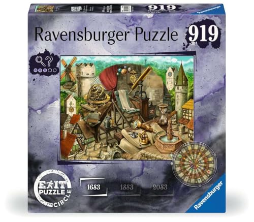 Ravensburger EXIT Puzzle The Circle Anno 1683-919 Pieces Escape Puzzle