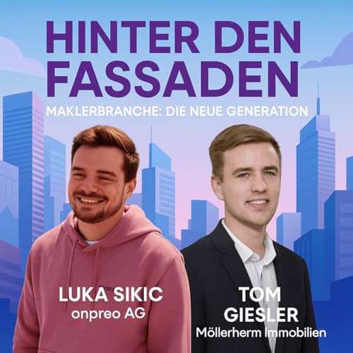 『Hinter den Fassaden – Maklerbranche die neue Generation』のカバーアート