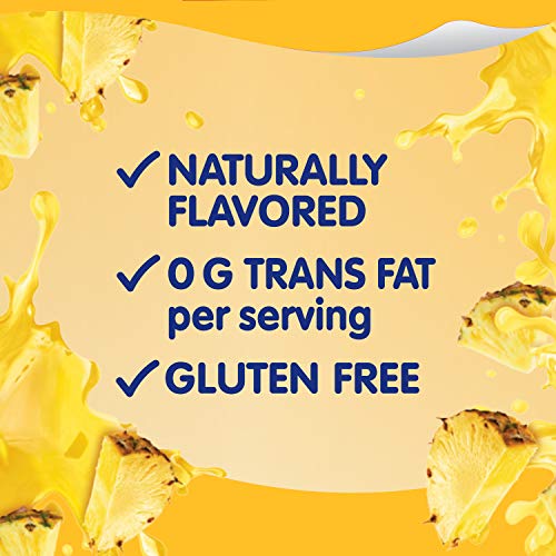 Snack Pack Fanta Pineapple Flavored Juicy Gels, 6 Count Cups - Pack Of 8 #TOP2