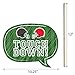 Big Dot of Happiness Super Football Bowl - Party Photo Booth Props Kit - 20 Count