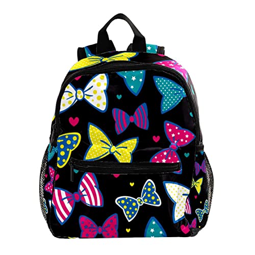 Sac à dos pour enfants de 30,5 cm coloré avec un joli nœud chic
