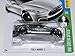 Hot Wheels, 2016 HW Green Speed, Tesla Model S Exclusive ZAMAC 242/250