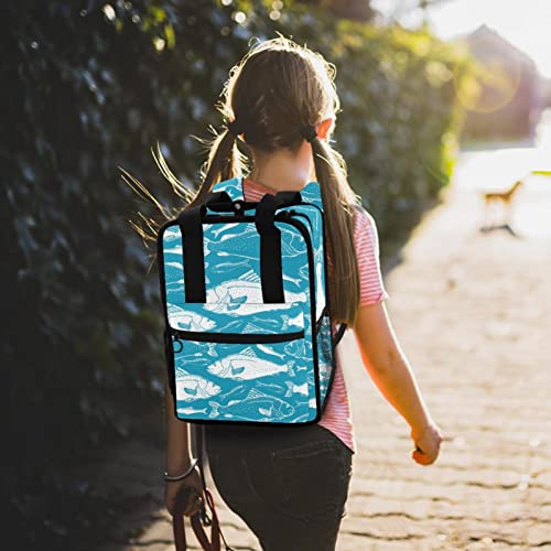 Sac à dos chat garçon durable et ajustable de taille unique
