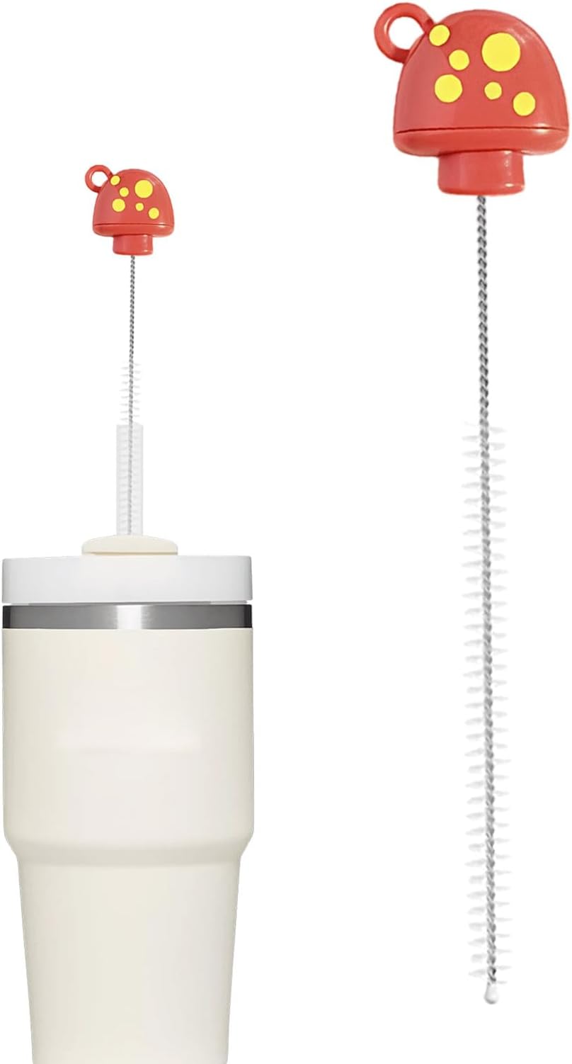 Straw Cleaner Brush | Extra Long Bottle Brushes for Cleaning | Sippy Cup Cleaning Tool for Bird Feeder Hookah Dormitory Apartment Decanters Kitchen