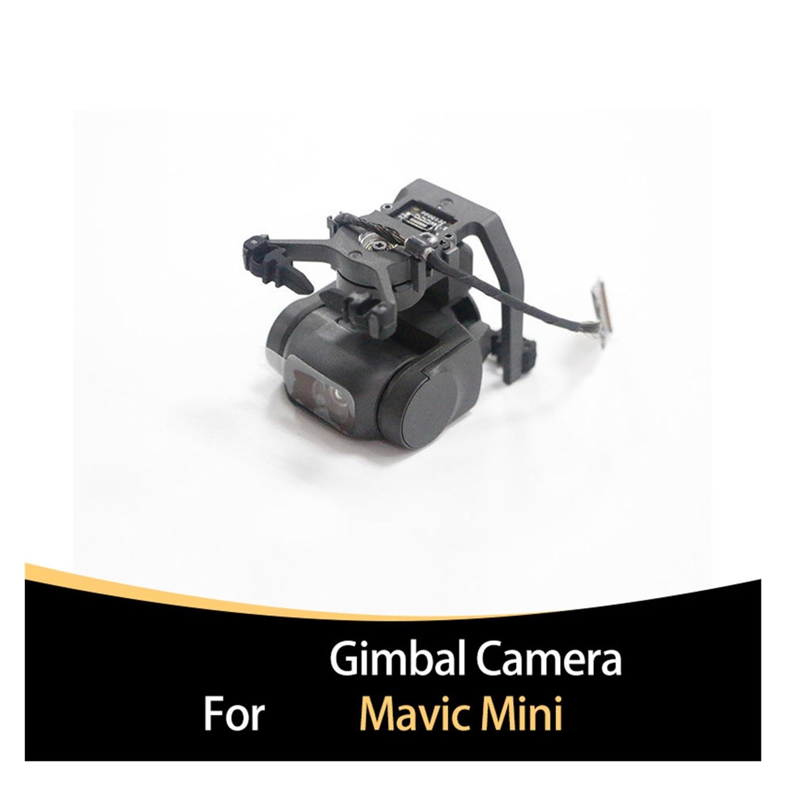 Gruppo fotocamera gimbal, compatibile con DJI, Mavic Mini | Gruppo fotocamera gimbal di ricambio per Mavic Mini, peso 46g
