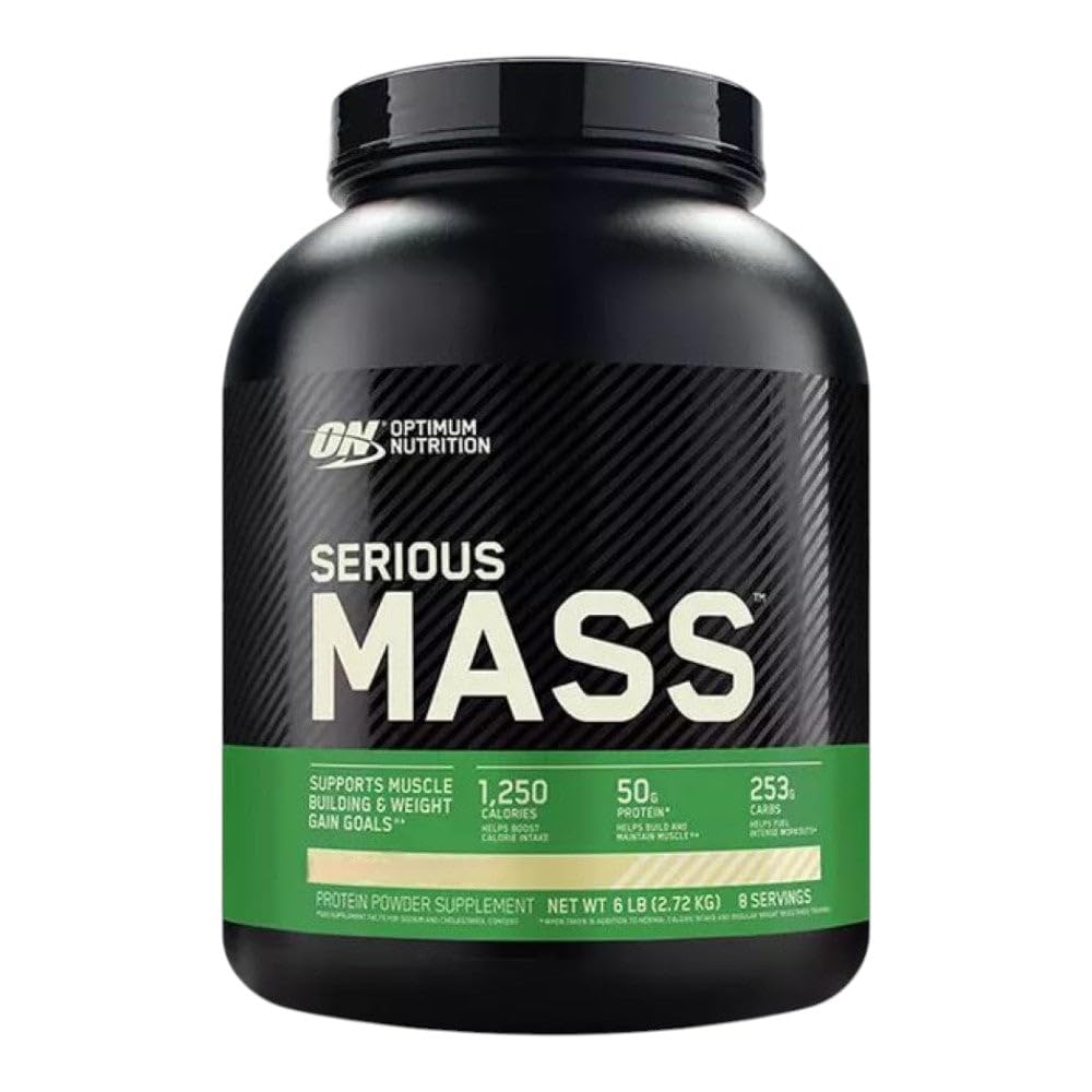 Optimum Nutrition Serious Mass, 2.27 kg