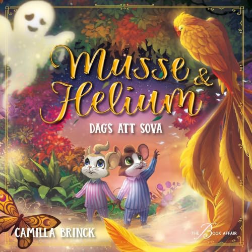 『Musse & Helium. Dags att sova』のカバーアート