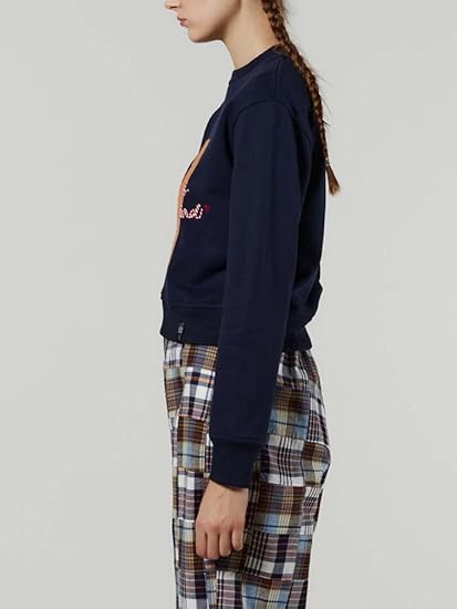 Amazon | [ダブルスタンダードクロージング] Dロゴ刺繍裏毛プル