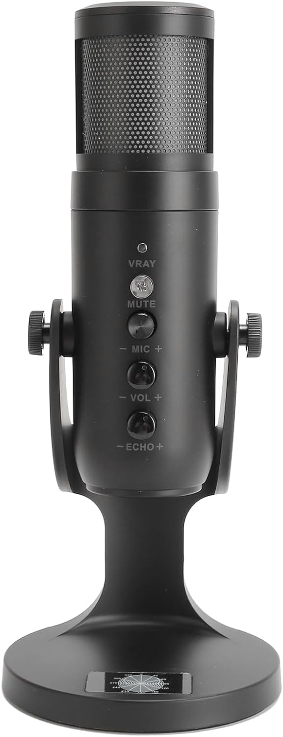 Generic ライブマイク USB コンデンサー ゲームストリーミングマイク ポッドキャスト、ゲーム、Twitch ストリーミング