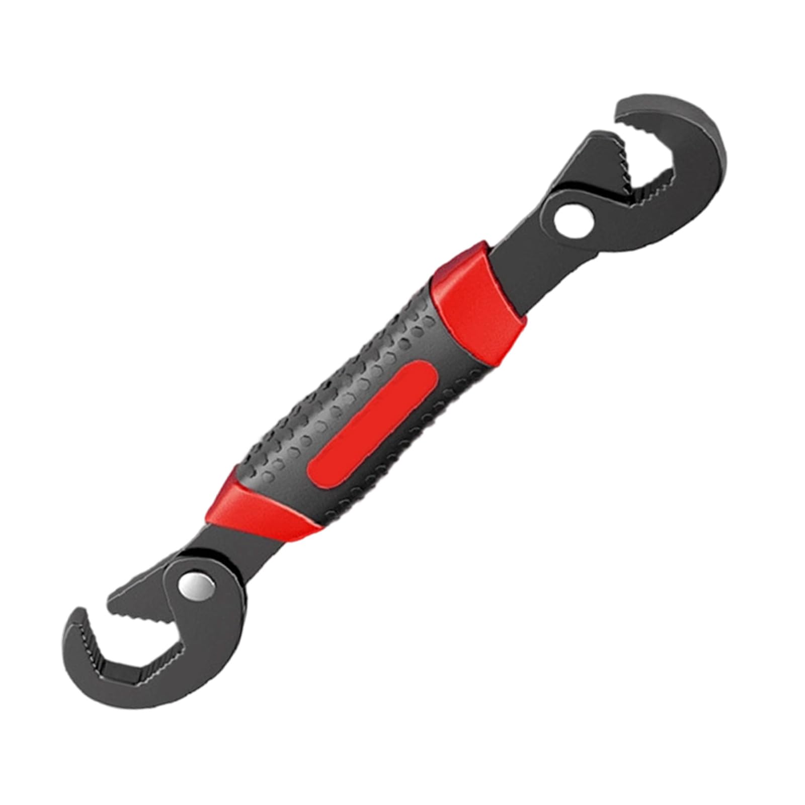Fromceo Open End Wrench Multifunctional Pipe Clamp Adjustable Wrench Suitable For Home Bathroom Maintenance Accuracy Adjustable Spanner