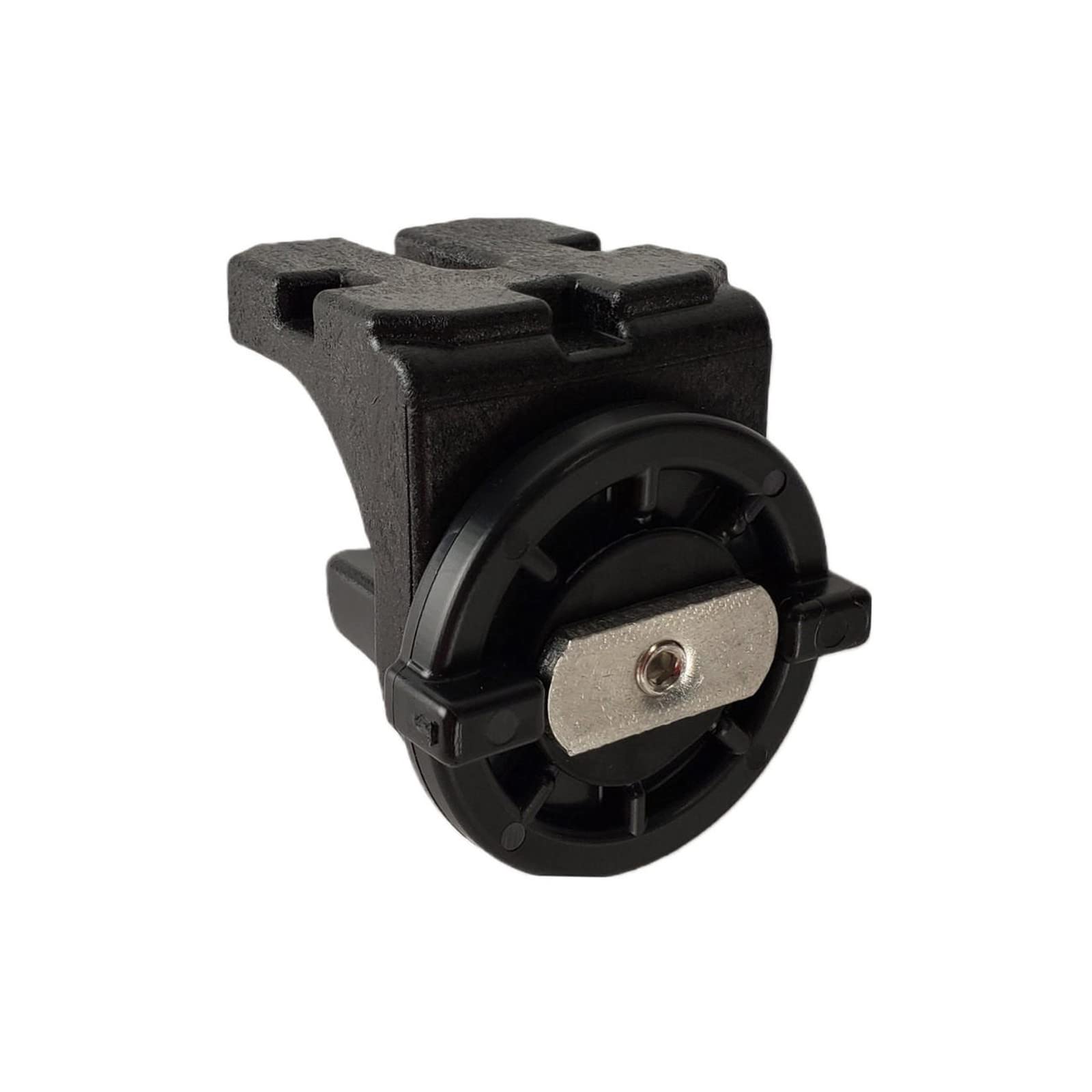 YakAttack 90 Degree MightyMount Vertical Track Adapter, Black (LNL-1008) | Kayak Fishing Accessories